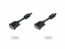 DIGITUS DVI adapter cable ST / DVI(24+1) 2m
