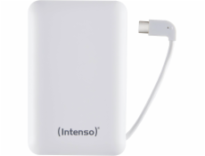 Intenso Powerbank XC10000 white +USB-A to Type-C Cable 10000 mAh