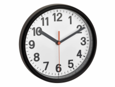 TFA 60.3538.01 Analogue radio wall clock black