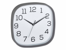 TFA 60.3053.10 Analogue Wall Clock grey