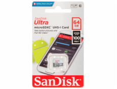 SanDisk Ultra Lite microSDXC 64GB 100MB/s  SDSQUNR-064G-GN3MN