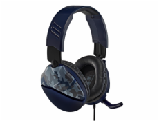 Turtle Beach Recon 70 Camo Blue Over-Ear Stereo Gaming-Headset