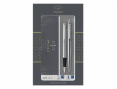 Parker Jotter stainless steel C.C. DuoSet incl. Gift-box