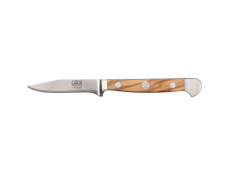 Güde Alpha vegetable knife 8 cm Olive Wood