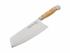 Güde Alpha cooking knife Chai Dao Olive Wood 16 cm