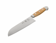 Güde Alpha Santoku 18 cm Olive Wood