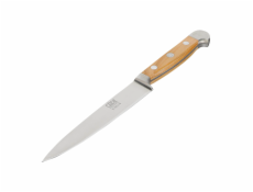 Güde Alpha Universal Knife 16 cm Olive Wood