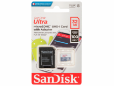 SanDisk Ultra Lite microSDHC Ad. 32GB 100MB/s  SDSQUNR-032G-GN3MA