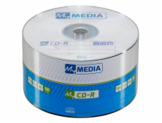 1x50 MyMedia CD-R 80 / 700MB 52x Speed Wrap