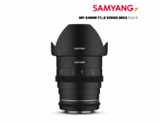 Samyang MF 24mm T1,5 VDSLR MK2 Fuji X
