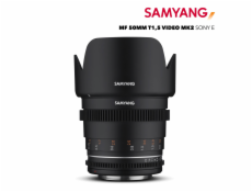 Samyang MF 50mm T1,5 VDSLR MK2 Sony E