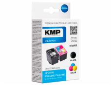 KMP H168VX Promo Pack BK/Color comp. with HP F6T68AE/F6U67AE