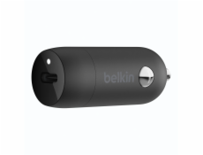 Belkin Car Charger USB-C 20W Power Delivery, black CCA003btBK