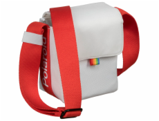 Polaroid Now Bag bielo červený 