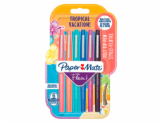 1x6 Paper Mate Flair Pen Tropical Vacation M 0,7 mm