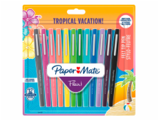 1x12 Paper Mate Flair Felt Tip Pen Tropical Vacation M 0,7 mm