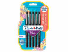 1x5 Paper Mate Flair Felt Tip Pen  M 0,7 mm black
