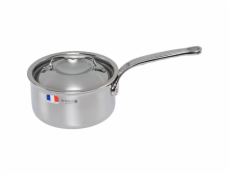 De Buyer Affinity Casserole Stainless Steel with lid 16 cm