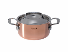 De Buyer Prima Matera Saucepot copper/steel 16 cm induction