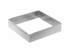 De Buyer Patisserie Frame steel adjustable 20-37 cm square