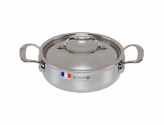 De Buyer Affinity Saucepot low with lid 20 cm