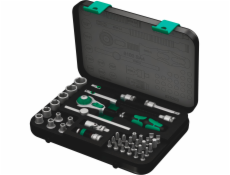 Wera 8100 SA 4 Zyklop Speed Ratchet Set, 1/4  Drive imperial