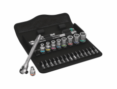Wera 8100 SA 10 Zyklop Metal Ratchet Push Through 1/4  imperi