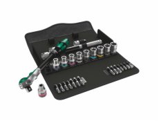 Wera 8100 SC 9 Zyklop Speed- Ratchet Set 1/2  Drive imperial