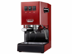 Gaggia New Classic cherry red