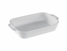 Staub Rectangular Dish Ceramic, white, 34x24cm