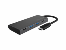 Raidsonic IB-HUB1428-C31 4 Port USB 3.1 Type-C Hub