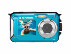 AgfaPhoto Realishot WP8000 vodeodolný fotoaparát modrý 