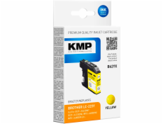 KMP B62YX ink cartridge yellow compatible with Brother LC-223 Y