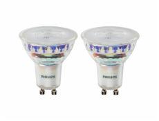 Philips LED Spot GU10 3-Pack 4,6W (50W) 2700K 355lm