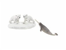 Schleich 42531 Lední medvědi a klouzačka