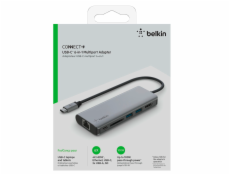 Belkin CONNECT USB-C 6-in-1 Multiport-Adapter    AVC008btSGY