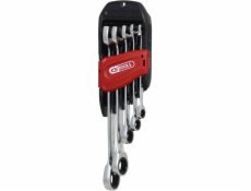 KS Tools DUO GEARplus 5 pcs Ratchet Ring Spanner-Set