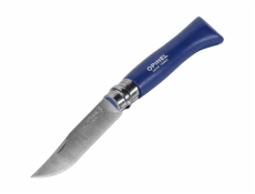 Opinel pocket knife No. 08 Beech Wood, Dark Blue