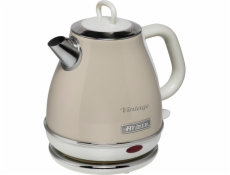 Ariete Vintage Water Kettle 1L, beige