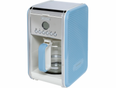 Ariete Vintage Filter Coffee Machine, blue