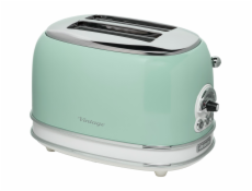 Ariete Vintage Toaster, green