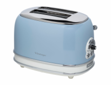 Ariete Vintage Toaster, blue