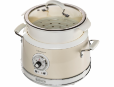 Ariete Vintage Food Steamer, beige