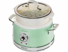 Ariete Vintage Food Steamer, green