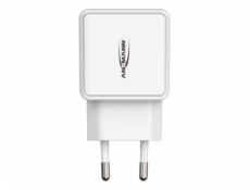 Ansmann Home Charger HC212 2xUSB 2400mA white