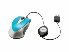 Verbatim Go Mini Optical Travel Mouse Caribbean