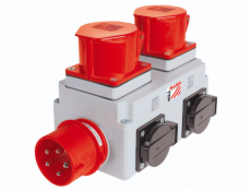 Holzmann ALA1 400V Compact Distribution Box