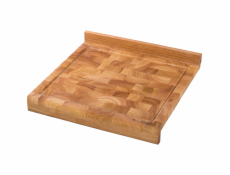 Zassenhaus Worktop Rubber Tree 39x39x4,5cm