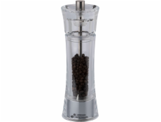Zassenhaus pepper mill  Aachen Acryl Glass, 18 cm
