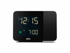 Braun BC 015 B-DCF      black Radio Controlled Alarm Clock